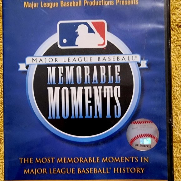 Baseball (MLB) Memorable Moments DVD  (2009) - Picture 1 of 2
